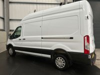 USED 2022 22 FORD TRANSIT 350 2.0 ECOBLUE 130PS RWD L3 H3 TREND - NO VAT 