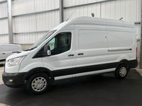 USED 2022 22 FORD TRANSIT 350 2.0 ECOBLUE 130PS RWD L3 H3 TREND - NO VAT 