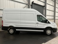 USED 2022 22 FORD TRANSIT 350 2.0 ECOBLUE 130PS RWD L3 H3 TREND - NO VAT 