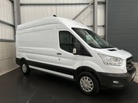 USED 2022 22 FORD TRANSIT 350 2.0 ECOBLUE 130PS RWD L3 H3 TREND - NO VAT 