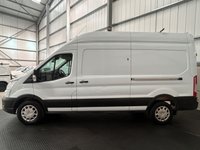 USED 2022 22 FORD TRANSIT 350 2.0 ECOBLUE 130PS RWD L3 H3 TREND - NO VAT 