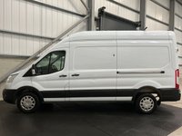 USED 2022 22 FORD TRANSIT 350 2.0 ECOBLUE 130PS RWD L3 H3 TREND - NO VAT 