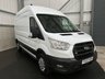 USED 2022 22 FORD TRANSIT 350 2.0 ECOBLUE 130PS RWD L3 H3 TREND - NO VAT 