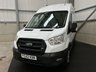 USED 2022 22 FORD TRANSIT 350 2.0 ECOBLUE 130PS RWD L3 H3 TREND - NO VAT 