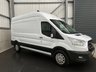USED 2022 22 FORD TRANSIT 350 2.0 ECOBLUE 130PS RWD L3 H3 TREND - NO VAT 
