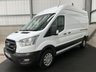 USED 2022 22 FORD TRANSIT 350 2.0 ECOBLUE 130PS RWD L3 H3 TREND - NO VAT 