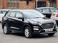 USED 2018 68 HYUNDAI TUCSON 1.6 CRDi SE Nav SUV 5dr Diesel Manual Euro 6 (s/s) (115 ps) 