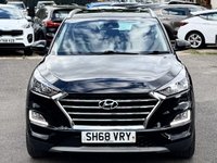 USED 2018 68 HYUNDAI TUCSON 1.6 CRDi SE Nav SUV 5dr Diesel Manual Euro 6 (s/s) (115 ps) 