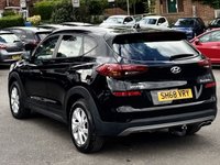 USED 2018 68 HYUNDAI TUCSON 1.6 CRDi SE Nav SUV 5dr Diesel Manual Euro 6 (s/s) (115 ps) 