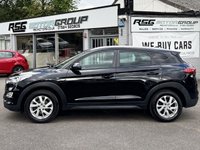 USED 2018 68 HYUNDAI TUCSON 1.6 CRDi SE Nav SUV 5dr Diesel Manual Euro 6 (s/s) (115 ps) 