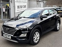 USED 2018 68 HYUNDAI TUCSON 1.6 CRDi SE Nav SUV 5dr Diesel Manual Euro 6 (s/s) (115 ps) 
