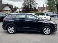 USED 2018 68 HYUNDAI TUCSON 1.6 CRDi SE Nav SUV 5dr Diesel Manual Euro 6 (s/s) (115 ps) 
