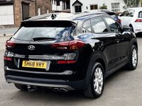 USED 2018 68 HYUNDAI TUCSON 1.6 CRDi SE Nav SUV 5dr Diesel Manual Euro 6 (s/s) (115 ps) 