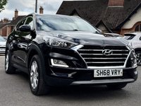 USED 2018 68 HYUNDAI TUCSON 1.6 CRDi SE Nav SUV 5dr Diesel Manual Euro 6 (s/s) (115 ps) 