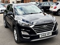 USED 2018 68 HYUNDAI TUCSON 1.6 CRDi SE Nav SUV 5dr Diesel Manual Euro 6 (s/s) (115 ps) 