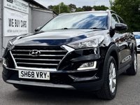 USED 2018 68 HYUNDAI TUCSON 1.6 CRDi SE Nav SUV 5dr Diesel Manual Euro 6 (s/s) (115 ps) 