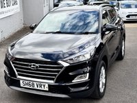 USED 2018 68 HYUNDAI TUCSON 1.6 CRDi SE Nav SUV 5dr Diesel Manual Euro 6 (s/s) (115 ps) 