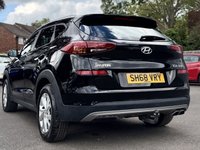 USED 2018 68 HYUNDAI TUCSON 1.6 CRDi SE Nav SUV 5dr Diesel Manual Euro 6 (s/s) (115 ps) 