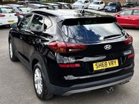 USED 2018 68 HYUNDAI TUCSON 1.6 CRDi SE Nav SUV 5dr Diesel Manual Euro 6 (s/s) (115 ps) 