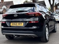 USED 2018 68 HYUNDAI TUCSON 1.6 CRDi SE Nav SUV 5dr Diesel Manual Euro 6 (s/s) (115 ps) 