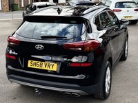 USED 2018 68 HYUNDAI TUCSON 1.6 CRDi SE Nav SUV 5dr Diesel Manual Euro 6 (s/s) (115 ps) 