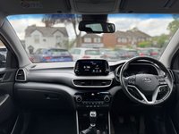 USED 2018 68 HYUNDAI TUCSON 1.6 CRDi SE Nav SUV 5dr Diesel Manual Euro 6 (s/s) (115 ps) 