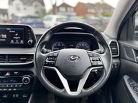 USED 2018 68 HYUNDAI TUCSON 1.6 CRDi SE Nav SUV 5dr Diesel Manual Euro 6 (s/s) (115 ps) 