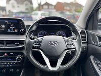 USED 2018 68 HYUNDAI TUCSON 1.6 CRDi SE Nav SUV 5dr Diesel Manual Euro 6 (s/s) (115 ps) 