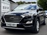USED 2018 68 HYUNDAI TUCSON 1.6 CRDi SE Nav SUV 5dr Diesel Manual Euro 6 (s/s) (115 ps) 