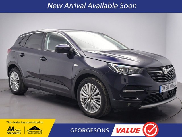 View our VAUXHALL GRANDLAND X