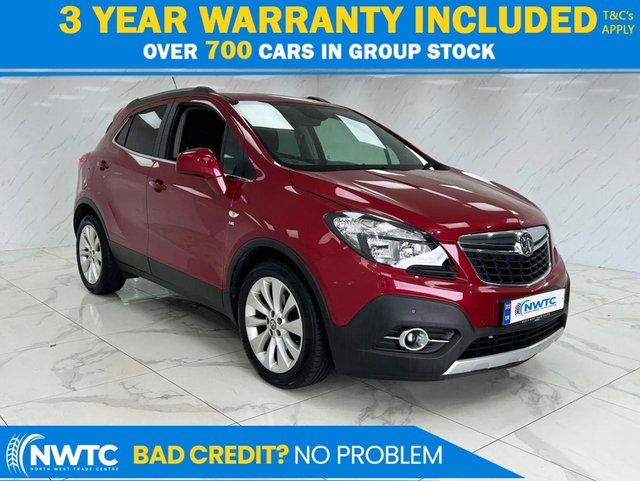 2016 VAUXHALL MOKKA