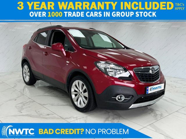 View our Vauxhall Mokka *AUTO!* 1.4i Turbo SE SUV 5dr Petrol Auto 2WD Euro 6 (140 ps) F/S/H! 