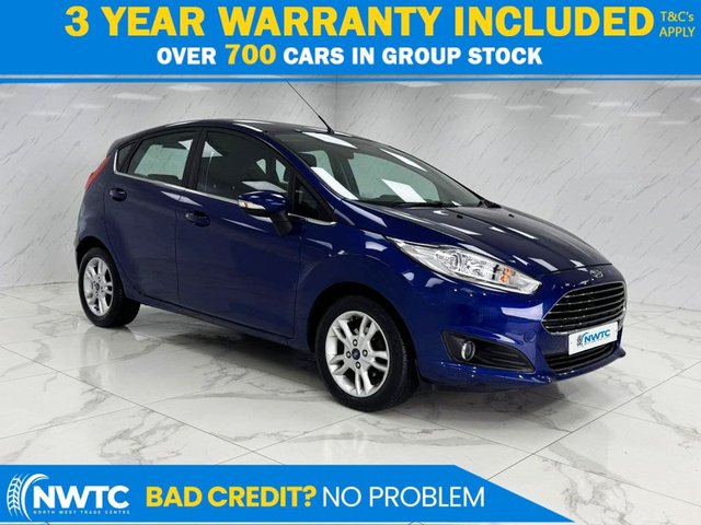 2016 FORD FIESTA