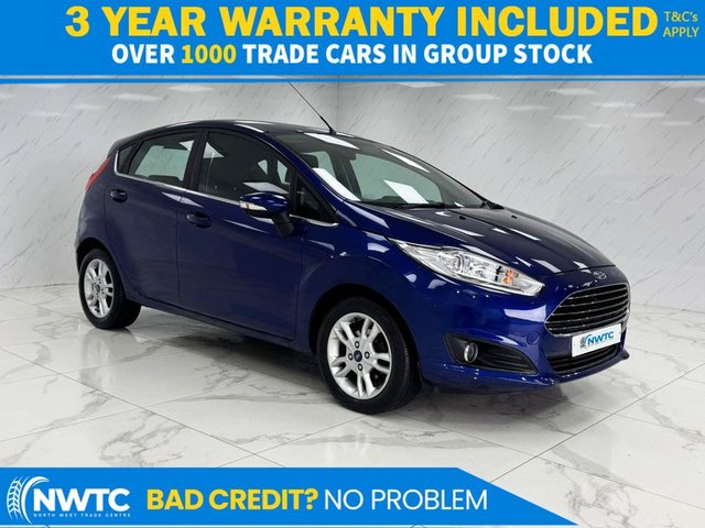 2016 FORD FIESTA