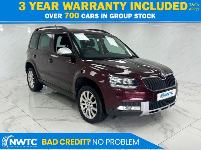 View our Skoda Yeti *AUTO!* 1.2 TSI SE Outdoor 5dr Petrol DSG Euro 6 (s/s) (110 ps) 1 FORMER OWNER! 