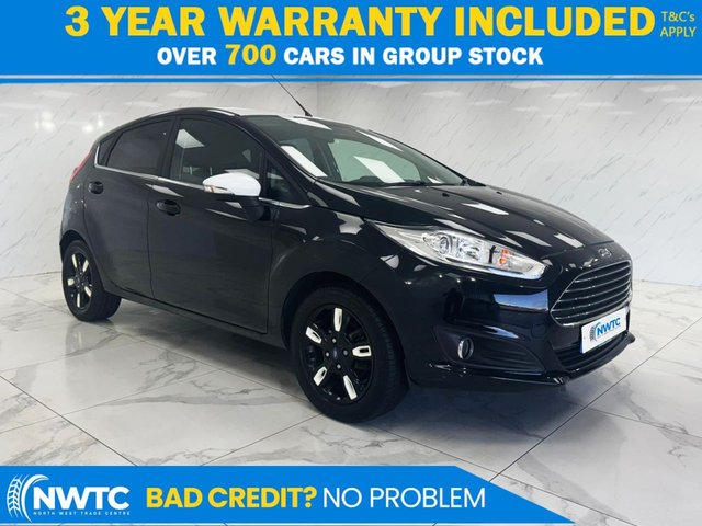 2016 FORD FIESTA