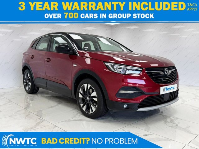 View our Vauxhall Grandland X 1.5 Turbo D BlueInjection Sport Nav SUV 5dr Diesel Manual Euro 6 (s/s) (130 ps) EXTENSIVE S/H! 1 FORMER OWNER!
