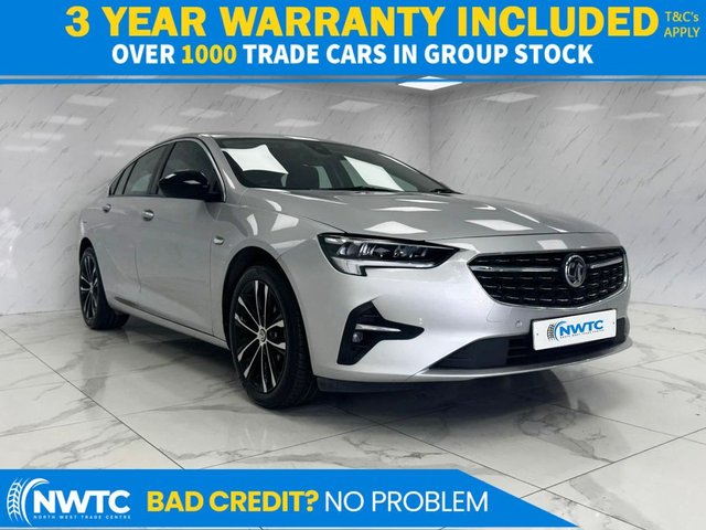 View our Vauxhall Insignia range