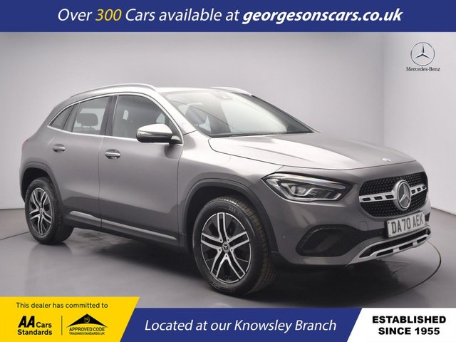 View our MERCEDES-BENZ GLA CLASS