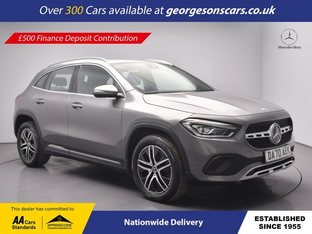 2020 Mercedes-Benz GLA