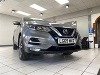USED 2020 69 NISSAN QASHQAI 1.3 DIG-T N-Connecta SUV 5dr Petrol DCT Auto Euro 6 (s/s) (160 ps) AUTOMATIC / ONLY 29871 MILES FROM NEW / CRUISE CONTROL / TOUCHSCREEN NAVIGATION / PANORAMIC ROOF / 360 CAMERAS / POWERFOLD MIRRORS / LANE CONTROL