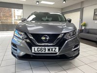 USED 2020 69 NISSAN QASHQAI 1.3 DIG-T N-Connecta SUV 5dr Petrol DCT Auto Euro 6 (s/s) (160 ps) AUTOMATIC / ONLY 29871 MILES FROM NEW / CRUISE CONTROL / TOUCHSCREEN NAVIGATION / PANORAMIC ROOF / 360 CAMERAS / POWERFOLD MIRRORS / LANE CONTROL