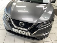USED 2020 69 NISSAN QASHQAI 1.3 DIG-T N-Connecta SUV 5dr Petrol DCT Auto Euro 6 (s/s) (160 ps) AUTOMATIC / ONLY 29871 MILES FROM NEW / CRUISE CONTROL / TOUCHSCREEN NAVIGATION / PANORAMIC ROOF / 360 CAMERAS / POWERFOLD MIRRORS / LANE CONTROL