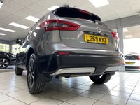 USED 2020 69 NISSAN QASHQAI 1.3 DIG-T N-Connecta SUV 5dr Petrol DCT Auto Euro 6 (s/s) (160 ps) AUTOMATIC / ONLY 29871 MILES FROM NEW / CRUISE CONTROL / TOUCHSCREEN NAVIGATION / PANORAMIC ROOF / 360 CAMERAS / POWERFOLD MIRRORS / LANE CONTROL