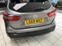 USED 2020 69 NISSAN QASHQAI 1.3 DIG-T N-Connecta SUV 5dr Petrol DCT Auto Euro 6 (s/s) (160 ps) AUTOMATIC / ONLY 29871 MILES FROM NEW / CRUISE CONTROL / TOUCHSCREEN NAVIGATION / PANORAMIC ROOF / 360 CAMERAS / POWERFOLD MIRRORS / LANE CONTROL