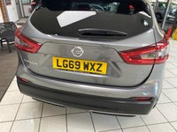 USED 2020 69 NISSAN QASHQAI 1.3 DIG-T N-Connecta SUV 5dr Petrol DCT Auto Euro 6 (s/s) (160 ps) AUTOMATIC / ONLY 29871 MILES FROM NEW / CRUISE CONTROL / TOUCHSCREEN NAVIGATION / PANORAMIC ROOF / 360 CAMERAS / POWERFOLD MIRRORS / LANE CONTROL