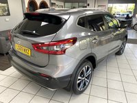 USED 2020 69 NISSAN QASHQAI 1.3 DIG-T N-Connecta SUV 5dr Petrol DCT Auto Euro 6 (s/s) (160 ps) AUTOMATIC / ONLY 29871 MILES FROM NEW / CRUISE CONTROL / TOUCHSCREEN NAVIGATION / PANORAMIC ROOF / 360 CAMERAS / POWERFOLD MIRRORS / LANE CONTROL