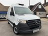 USED 2022 22 MERCEDES-BENZ SPRINTER 2.0 315 CDI Progressive Temperature Control Panel Van 5dr Diesel Manual RWD L2 H2 Euro 6 (s/s) (150 ps) GAH CHILLER-1 OWNER