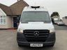 USED 2022 22 MERCEDES-BENZ SPRINTER 2.0 315 CDI Progressive Temperature Control Panel Van 5dr Diesel Manual RWD L2 H2 Euro 6 (s/s) (150 ps) GAH CHILLER-1 OWNER