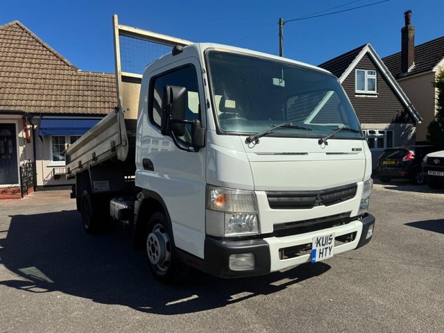 View our MITSUBISHI CANTER